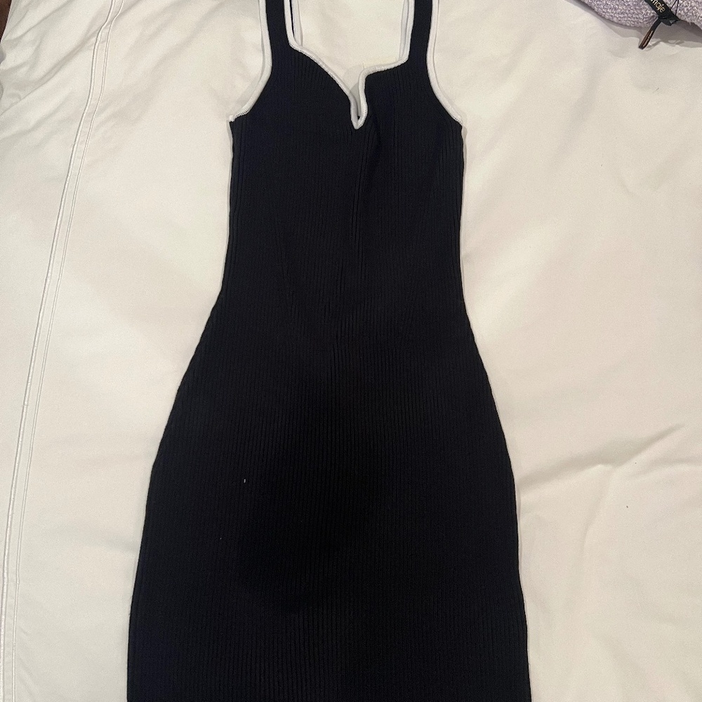 NWT Abercrombie bodycon knit dress